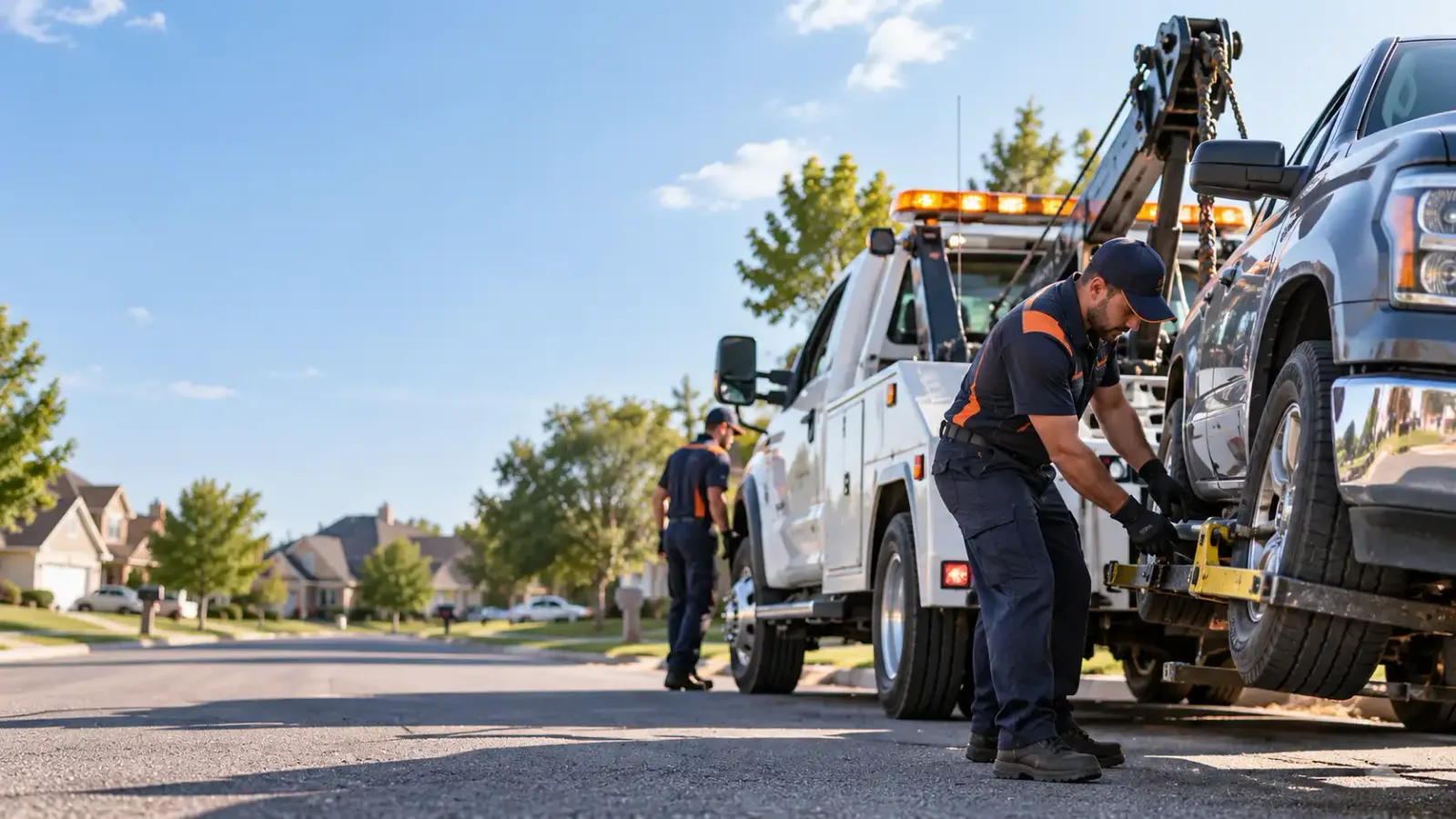 Wheel Lift Towing in Centerville, LA